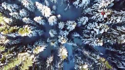 Kahramanmaraş’ın dağlarında kartpostallık görüntüler