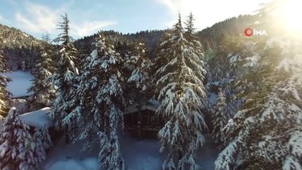 Kahramanmaraş'ın Dağlarında Kartpostallık Görüntüler