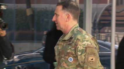 [단독] 연합사령관, 국방부 현장 답사...'시설본부 증축' 중재안 / YTN