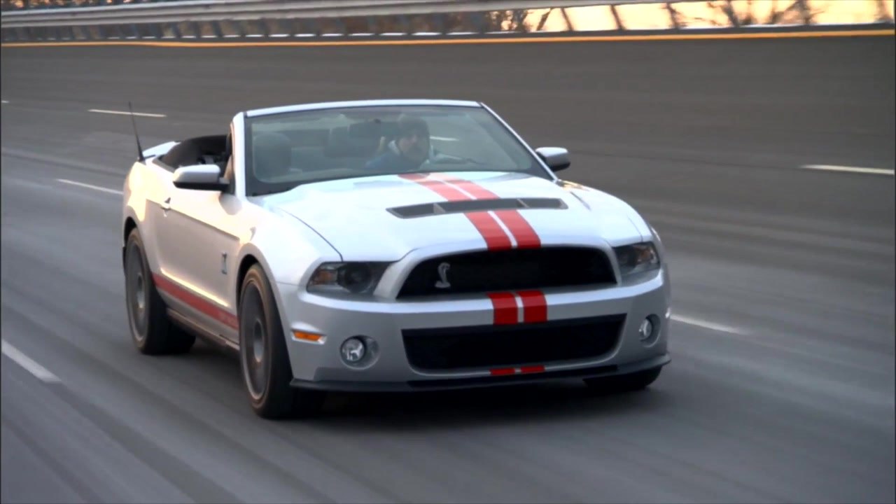 Der GT 500 steht in der stolzen Tradition faszinierender Shelby-Modelle