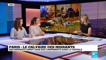 Retour des campements : plus de 2 000 migrants vivent dans un dénuement total sur les trottoirs parisiens