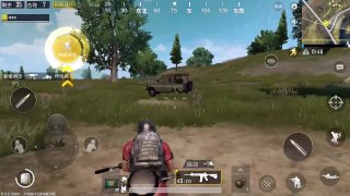 PUBG Mobile Gameplay-Solo vs Squad-Intense Game-Battle Royale Ios