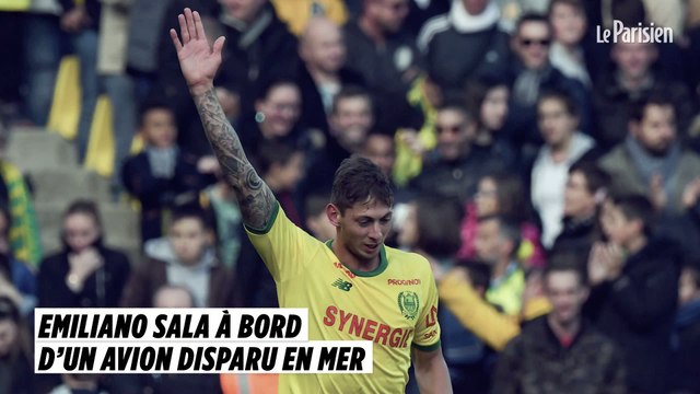 Emiliano Sala, l'attaquant argentin, à bord d’un avion disparu en mer