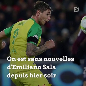 DERNIÈRE MINUTE - L'avion d'Emiliano Sala a disparu en mer