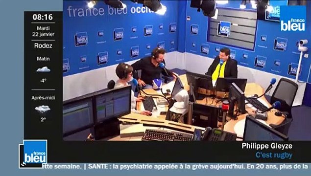 C'est rugby : Philippe Gleize et l'interdiction des ralentis de plaquages à la télé