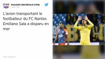 L'avion transportant l'ex-joueur du FC Nantes, a disparu au dessus de la Manche : des recherches sont en cours.