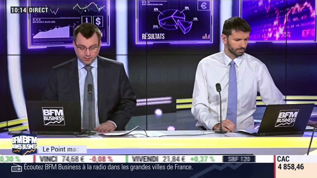 Le point macro: Le FMI abaisse ses prévisions de croissance mondiale - 22/01