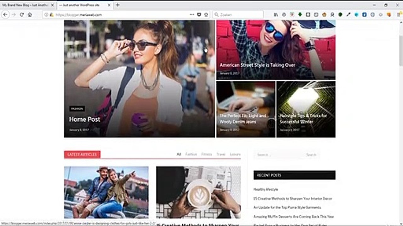 How To Create an Amazing blog - Udemy