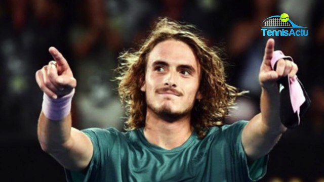 Open d'Australie 2019 - Stefanos Tsitsipas : Cette demie en Grand Chelem, c'est une première étape