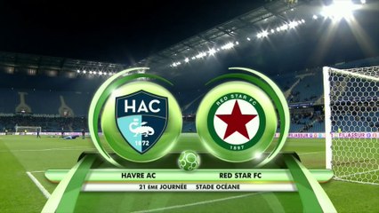 HAC - Red Star (1-0) : le résumé vidéo du match