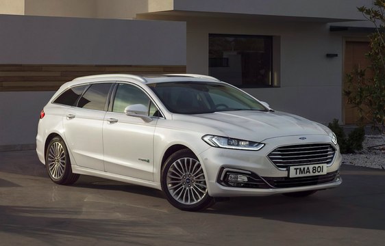 VÍDEO: Aquí tenéis el nuevo Ford Mondeo 2019 en su versión híbrida familiar