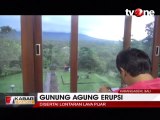 Gunung Agung Erupsi Lagi, Semburkan Abu Vulkanik 2 Kilometer