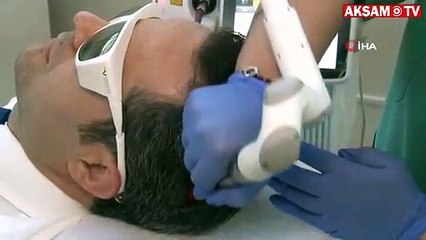 Saç dökülmesine dur diyor