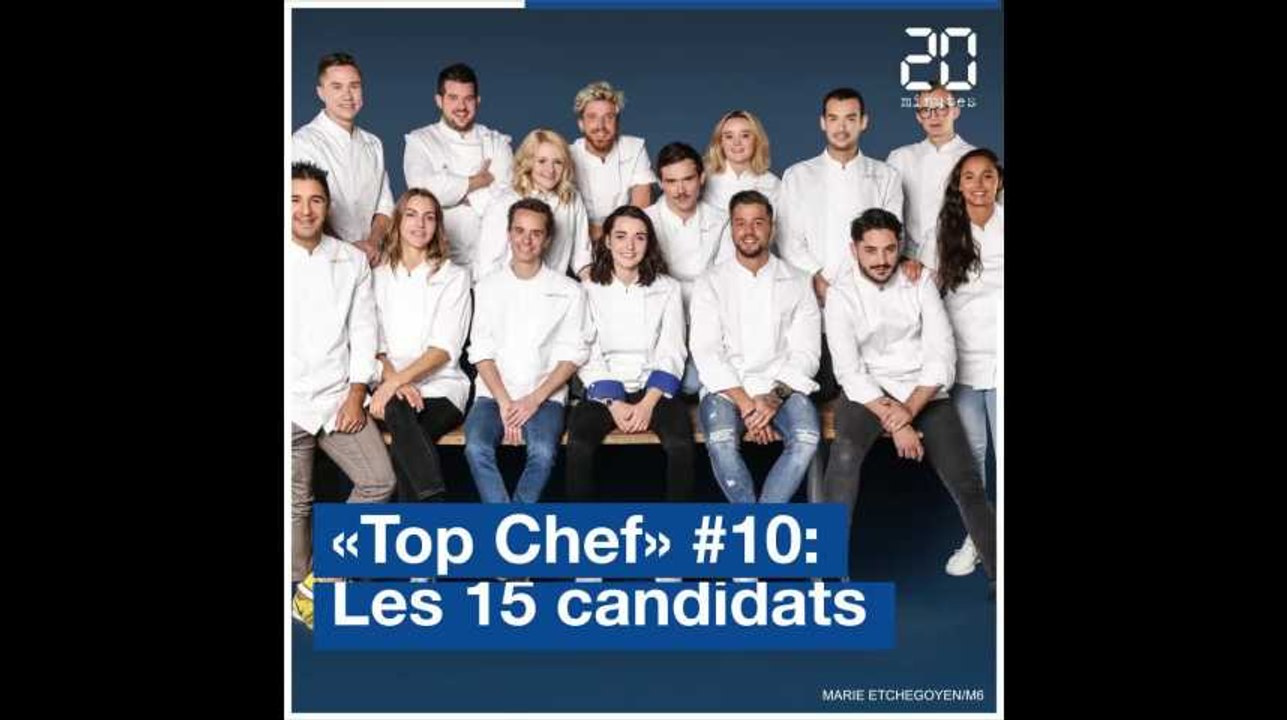 «Top Chef»: Les candidats de la saison 10