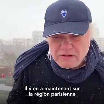 Neige : partagez vos photos et vos infos avec Laurent Cabrol avec le hashtag #E1Neige