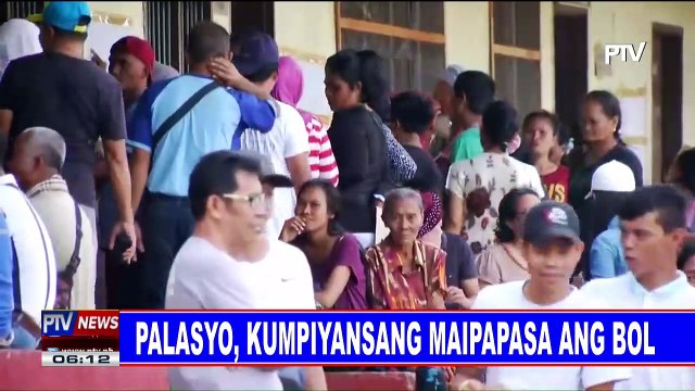 Palasyo, kumpiyansang maipapasa ang BOL