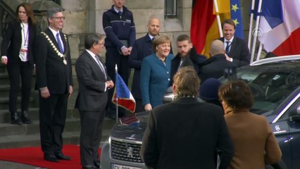 Almanya ile Fransa arasında yeni bir iş birliği anlaşması (1) - AACHEN