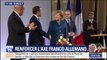 C'est signé ! Angela Merkel et Emmanuel Macron viennent de ratifier le traité d'Aix-La-Chapelle 