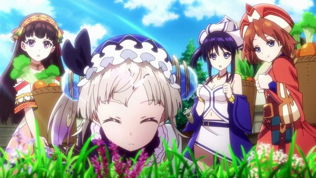 Nelke & the Legendary Alchemists : Ateliers of the New World - Générique d'ouverture