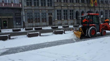 Tournai chasse neige gd place 3 22.01.2019