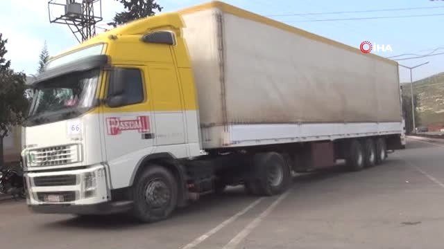 BM'den Suriye'ye 25 Tırlık İnsani Yardım