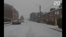 Il neige dans les Hauts-de-France