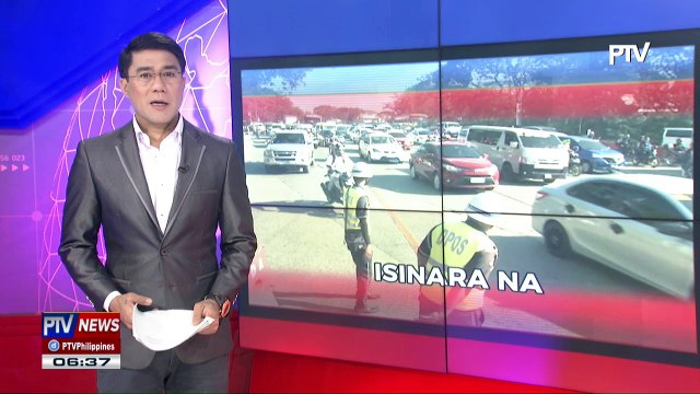 North Ave patungong Elliptical Road, isinara na