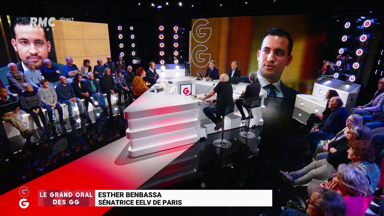 Le Grand Oral d'Esther Benbassa, sénatrice EELV de Paris - 22/01