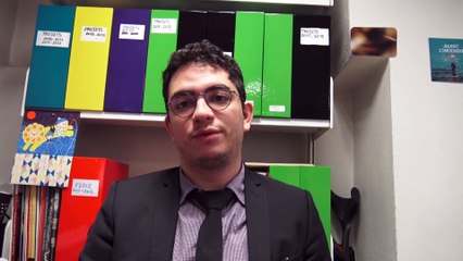 A l'occasion de "La Nuit de la lecture", vidéo micro-trottoir réalisée par l'Espace Culturel de l'Université Toulouse Capitole