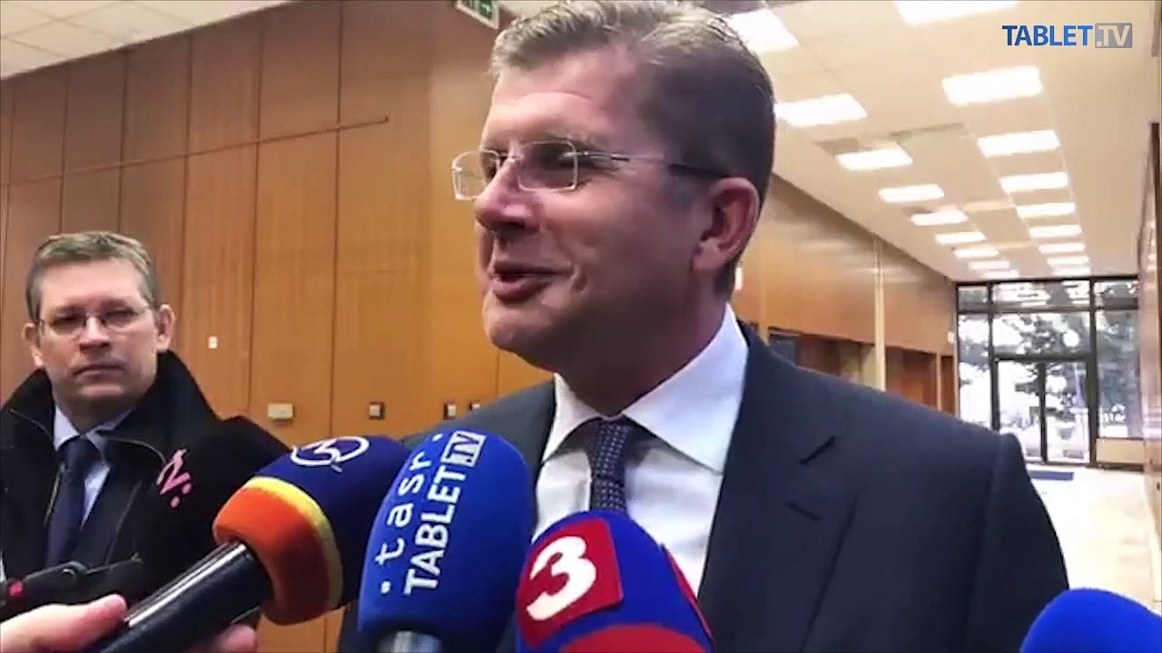 ZÁZNAM: Brífing ministra hospodárstva P. Žigu
