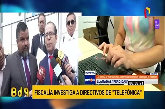 Abogados de Silvana Castagnola presentaron denuncia contra directivos de Telefónica