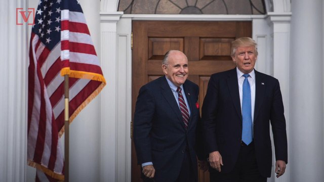 Why Trump's Lawyer Rudy Giuliani May Be Saying What He's Saying