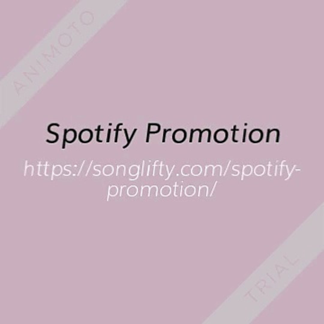 ⁣Spotify Promotion