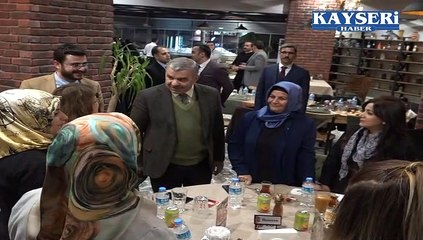 (23 Ocak 2019) AK PARTİ KOCASİNAN İLÇE BAŞKANLIĞI’NDAN 14. VEFA GECESİ