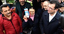 CHP'nin İstanbul Adayı İmamoğlu ile Vatandaş Arasında Dikkat Çeken Sohbet