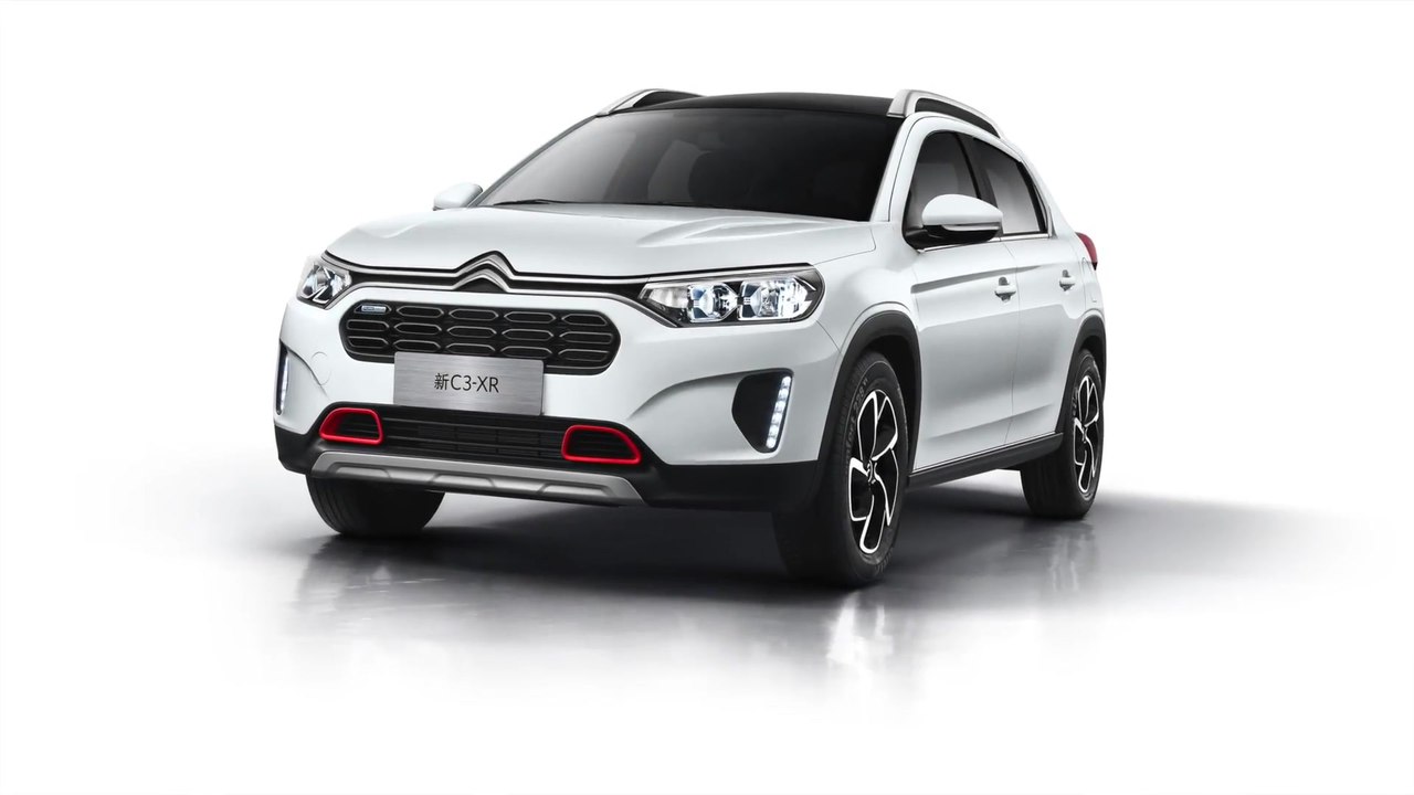 Citroën verstärkt seine SUV-Offensive in China mit dem neuen C3-XR
