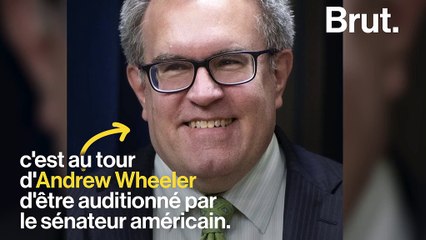 Quand Bernie Sanders s'en prend au nouveau ministre de l'Environnement, ancien lobbyiste de l'industrie pétrolière