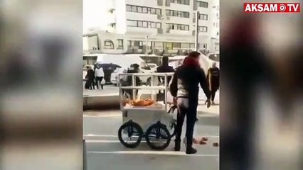 CHP’li belediyenin zabıtaları simitçiyi öldüresiye dövdü