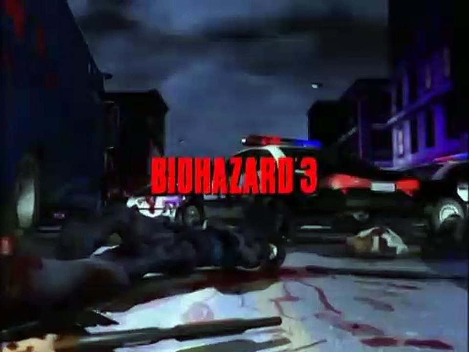 Resident Evil 3 - Intro