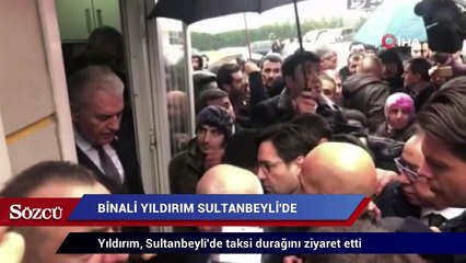 Download Video: Binali Yıldırım Sultanbeyli'de