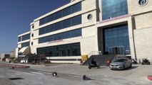 TSK, İskenderun Teknik Üniversitesine helikopter hibe etti - HATAY