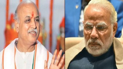 மோடி டீ விற்றதை  நான் பார்க்கவே இல்லை - பிரவீன் தொகடியா- வீடியோ