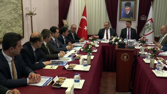 'Türkiye son dönemde çok büyük badirelerin üstesinden geldi' - SİVAS