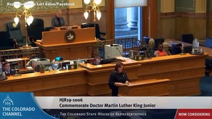 Colorado Republican Claims Whites And Blacks Were Lynched In Near Equal Numbers