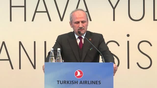 Bakanı Turhan: İstanbul Havalimanı'na Taşınma Mart İtibarıyla Tamamlanacak (2)