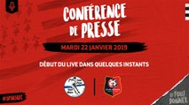Coupe de France. St Pryvé-St Hilaire / Stade Rennais F.C. : Conférence de presse
