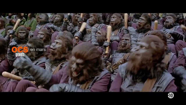 OCS CYCLE LA PLANETE DES SINGES Geants 2019