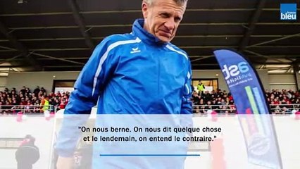 Marie-Françoise Bris, présidente du Chamois Business Club est "en colère"