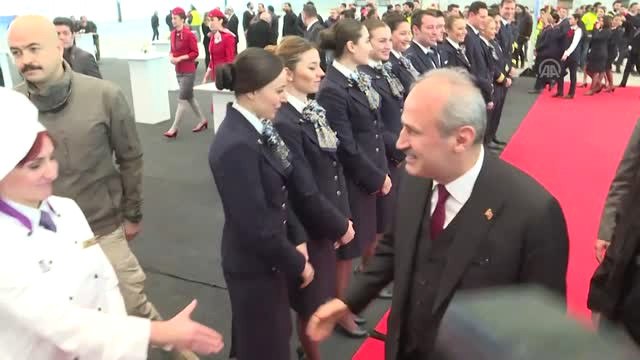 Bakanı Turhan: İstanbul Havalimanı'na Taşınma Mart İtibarıyla Tamamlanacak (1)