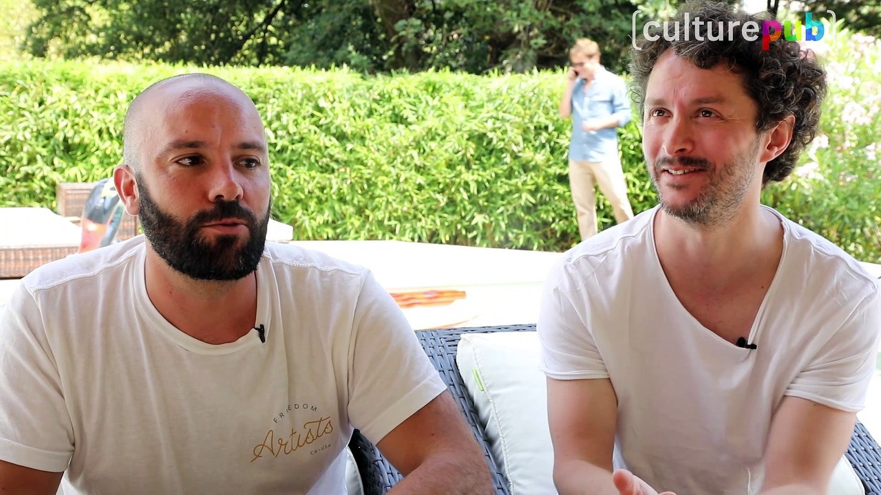 Langues de pub : Benjamin Dessagne & Stéphane Santana
